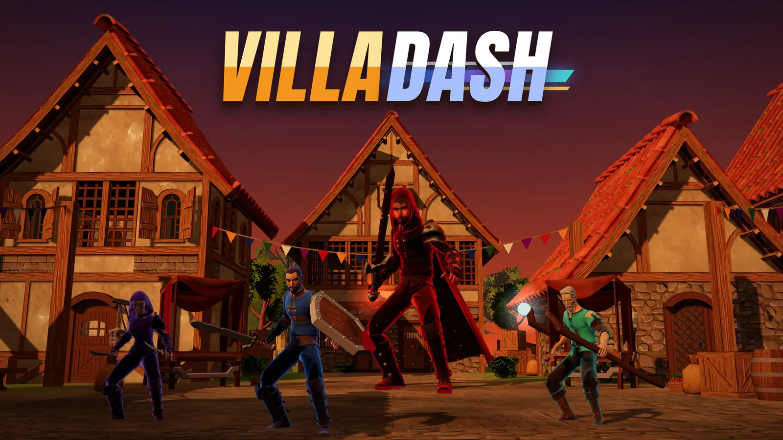 Villadashのゲーム画面